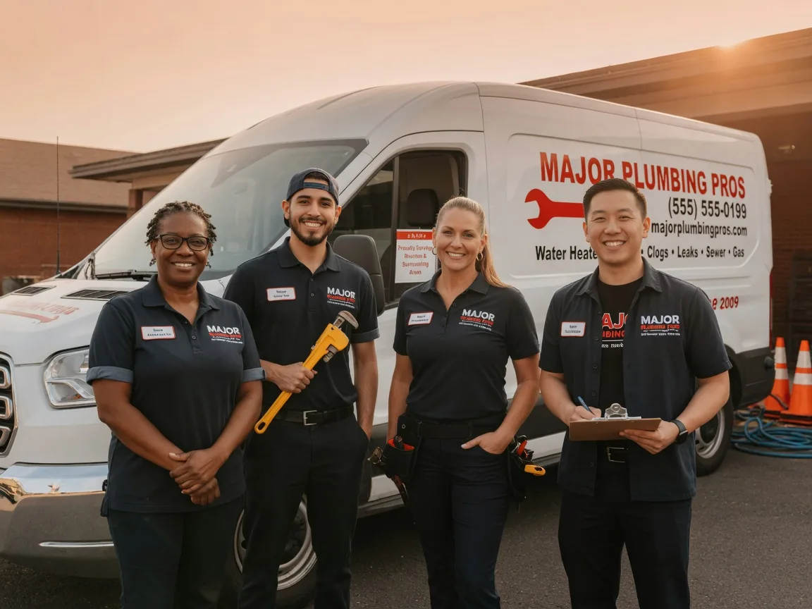 Drain Cleaning Services company in State Center, IA
